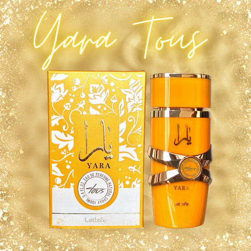 Yara Tous Lattafa Eua De Parfum Para Mujer, 100 Ml