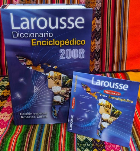 Diccionario Enciclopédico Larousse 2008 Con Cd