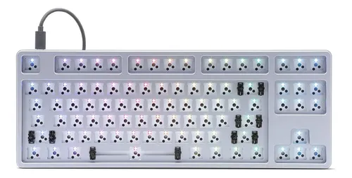 Teclado Mecánico De Alto Perfil Ctrl: Teclado De Juego Tkl (