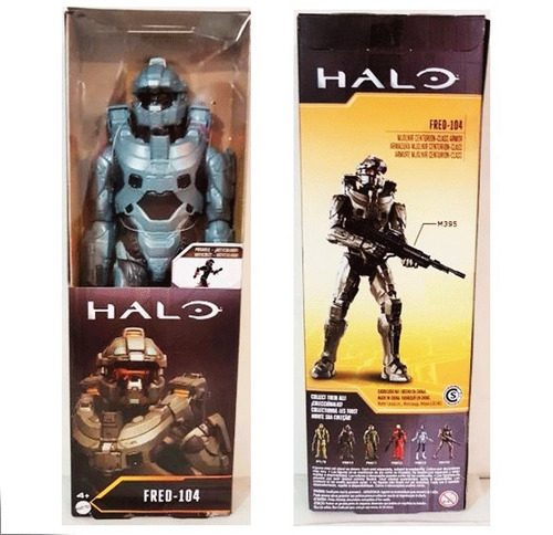 Muñeco Mattel 30cm Halo Fred-104 Juguete Ref Dmh23