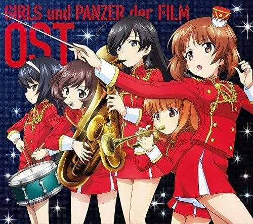 Cd Girls Und Panzer Gekijou Ban (original Soundtrack) -...