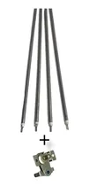 Comprar 4 Resistencias Vela Horno Eléctrico 36cm  + Termostato 1\u002F2