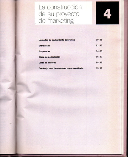 Libro +cd Marketing Para Arquitectos Arq Clarin Cdbook (Usado)