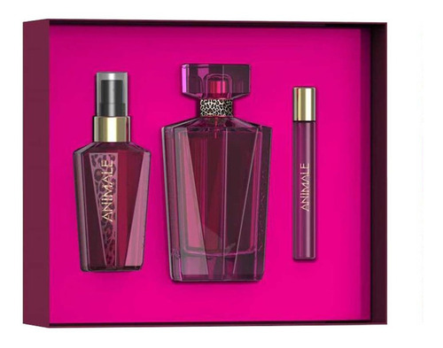 Animale Set 3pc Instinct Femme Edp 100 Ml | Meses sin intereses Animale Set 3pc Instinct Femme Edp 100 Ml | Meses sin intereses