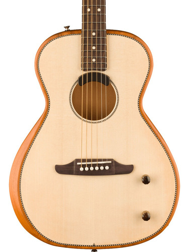 Fender Dreadnought Highway Guitarra Electroacústica Natural Material del diapasón Rosewood Orientación de la mano Diestro