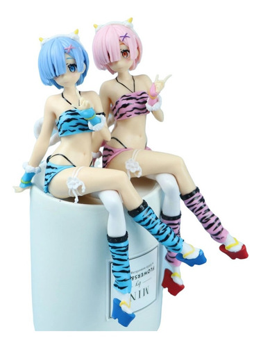 Figuras Re: Zero - Ram Y Rem