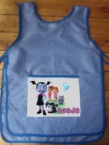 Comprar Pechera\u002Fpintorcito Jardín Personalizada Vampirina