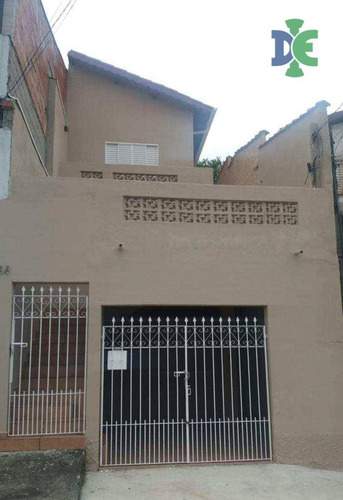 Casa Com 3 Dormitórios À Venda, 140 M² Por R$ 199.000,00 - Jardim Maria Amélia - Jacareí/sp - Ca0344