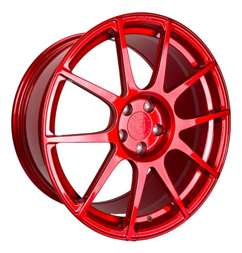 Roda Gisa Ff6586 19x9,3 5x112 Forjada Exclusiva Alto Padrão