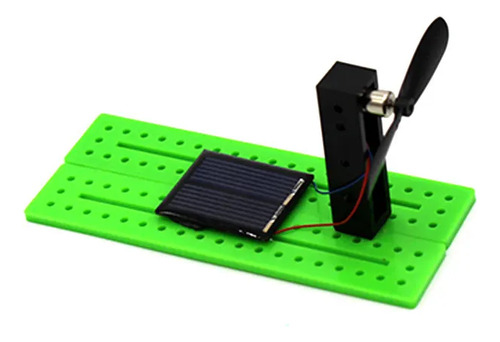 Kit Electrónica 30 Pzs De Motor Ventilador Celda Solar Helic