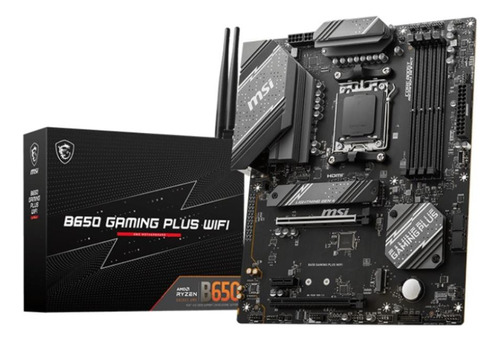 Motherboard Amd Am5 Mpg B650 Gaming Plus Wifi Msi 