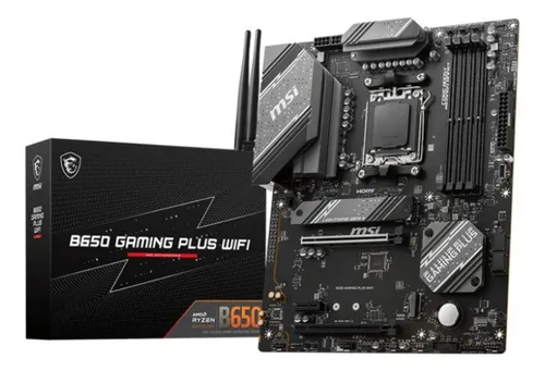Mother Msi B650 Gaming Plus Wifi Ddr5 Am5 Serie 7000 8000