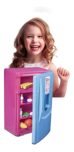 Refrigerador infantil Infinity Blue and Pink Crystal Moon