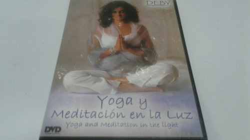 Yoga Y  Meditación En La Luz  Dvd Original Usado Qqe.
