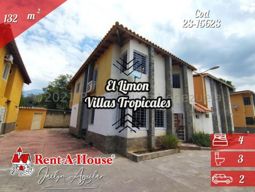 Casa En Venta El Limon Villas Tropicales 23-15623 Jja