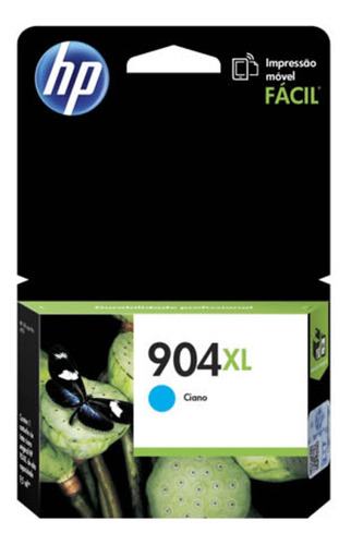 Tinta Hp T6m04al (904xl) Cyan 825 Pgs