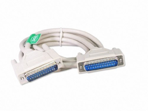 Su Cable Store 6 Pies Db25 25 Pin Puerto Serial Cable Machom