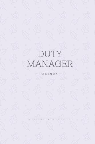 Duty Manager