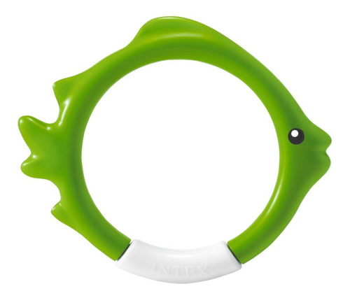 Anillos para fondo de piscina Intex 55507, colores amarillo, azul, verde y rojo