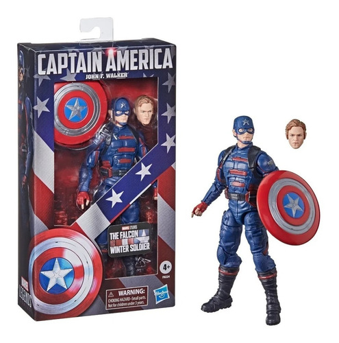 Figura John F. Walker Capitan America Marvel Legends