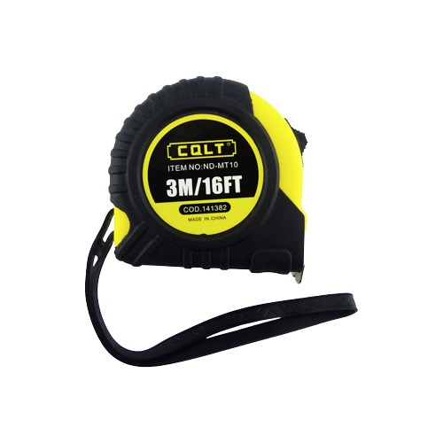 Huincha Cqlt Cinta De Medir 3 Metros/16ft Mt-10 141382