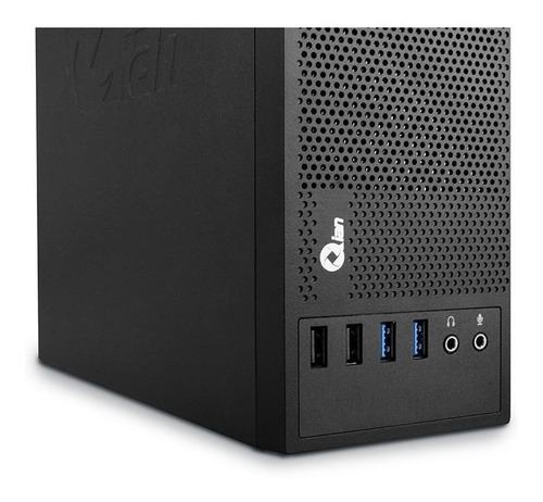 Pc Qian X10-01 Core I3 8g Ssd 240gb 500w Slim Qpi-opcx10-01