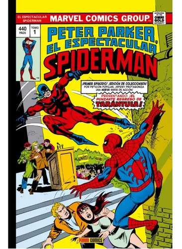 Peter Parker El Espectacular Spiderman Vol 1 Panini Español