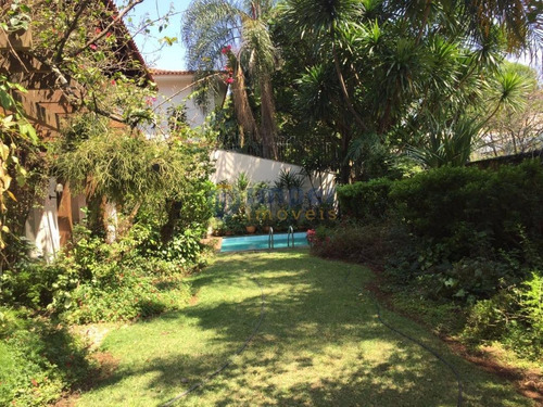 Casa Com 4 Dormitórios À Venda, 500 M² Por R$ 5.000.000,00 - Alto De Pinheiros - São Paulo/sp - Ca1102