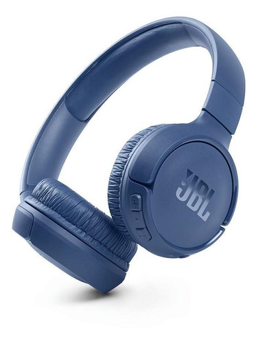 Imagem 1 de 5 de Fone De Ouvido Jbl Tune 510bt Bluetooth Sem Fio Azul