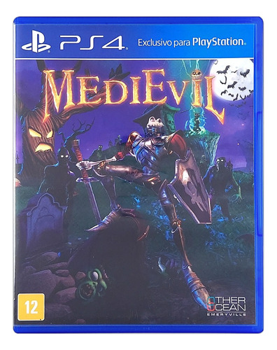 Medievil Original Playstation 4 Ps4