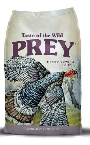 Taste Of The Wild Prey Gato De Pavo Toda Las Edades 6,8kg