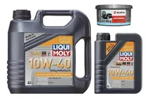 Comprar Aceite Liqui Moly 10w40 Leichtlauf Performance 5 Litros