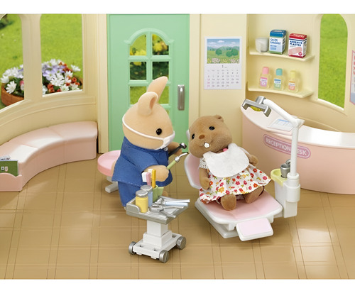 Sylvanian Families Ternurines Calicocritters Conejo Dentista