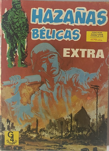 Hazañas Bélicas, 3 Revistas Retapado, 4 Al 6, 192 Pág.  Ex06