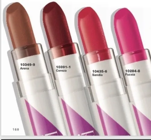 Labial Color Trend Matte Avon Color Sandia