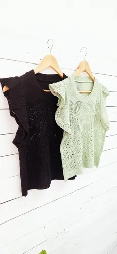 Remera top mujer 2025