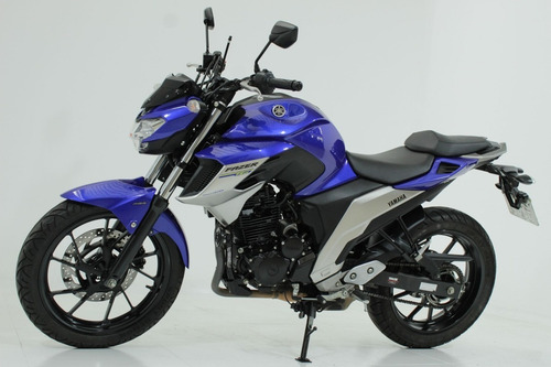 Yamaha Fz25 Fazer Abs 2020 Azul