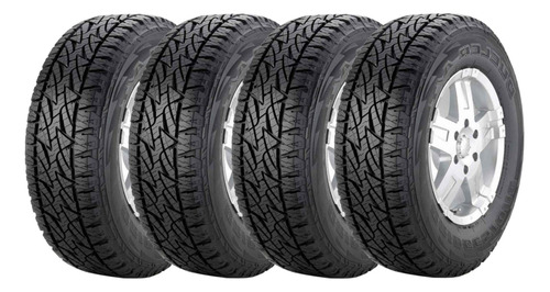 Combo 4 Pneus 205/65r15 Atr 94t Dueler At Revo 2 Bridgestone