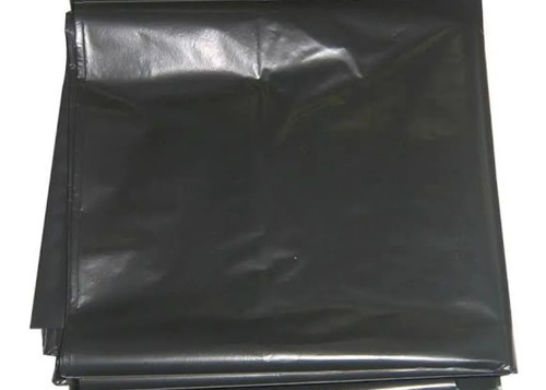 1 Kg Bolsa Negra Resistente Para Basura Jumbo 90 Cm X 120 Cm