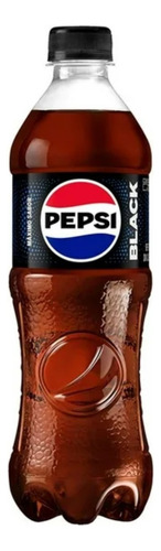 10 Pza Refresco Pepsi Black Sin AzĂșcar 600 Ml