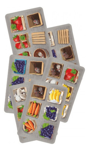 Imagen 2 de 4 de Veggies -juego De Mesa - Español