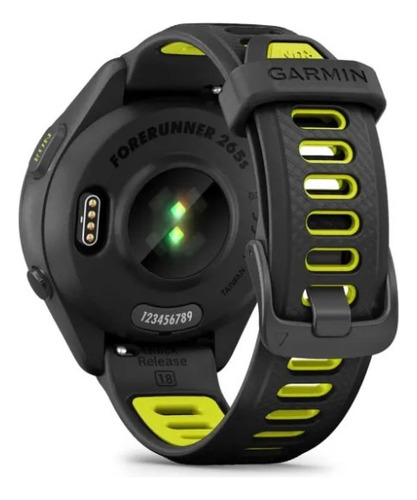 Garmin Forerunner 265s Music Relógio de corrida Preto 42mm
