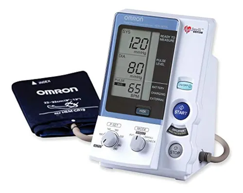 Tensiómetro Digital Profesional Omron Hem 907xl Intellisense