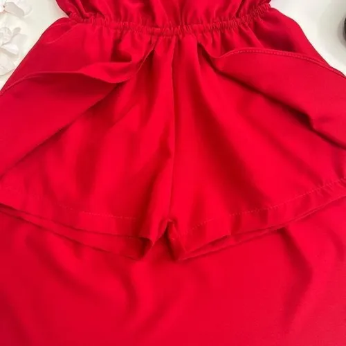 Roupa vermelha cheap