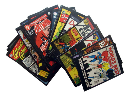 Dc Comics 100 Tarjetas Postales