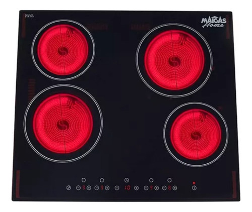 Encimera Vitroceramica 4 Quemadores Maigas