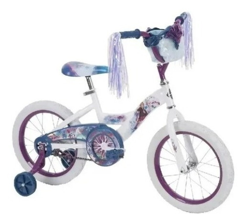 Bicicleta Para Niñas Frozen R12 Huffy Disney