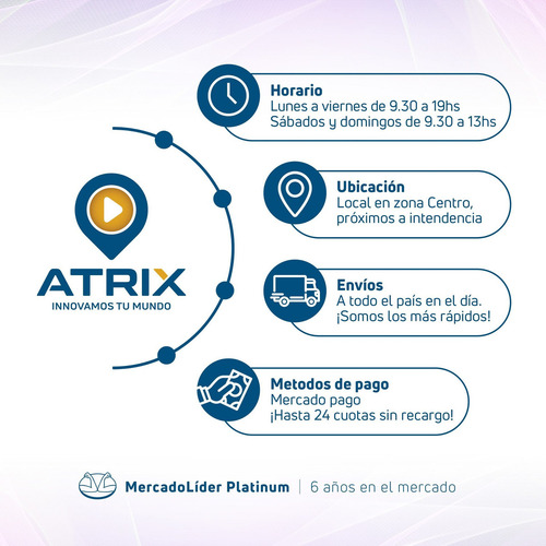 Imagen 10 de 10 de Cinta Adhesiva Magica Doble Faz Reutilizable 3 Metros Atrix®
