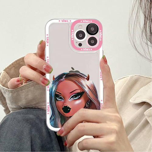 Funda De Teléfono Cute Bratz Doll For iPhone