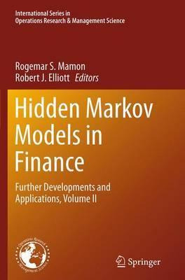 Libro Hidden Markov Models In Finance - Rogemar S. Mamon